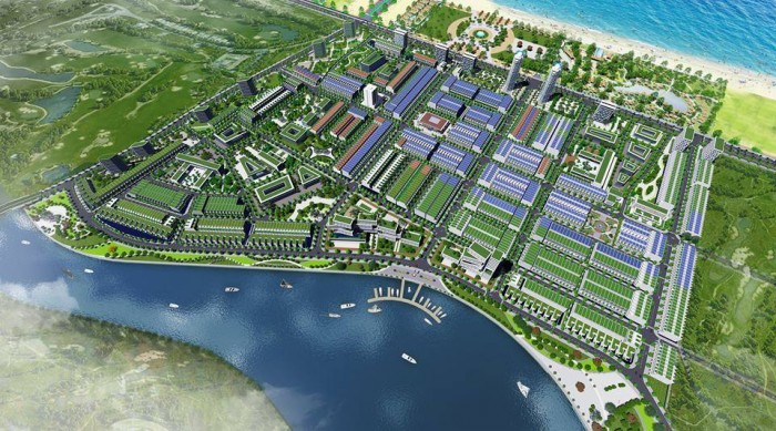 Dự án đầu tư Ngọc Dương Riverside điểm nóng tại khu vực Nam Tp. Đà Nẵng