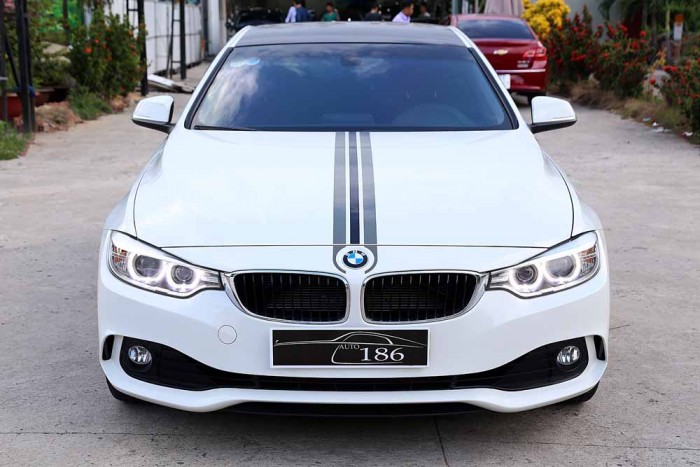 BMW 428i GrandCoupe 2014