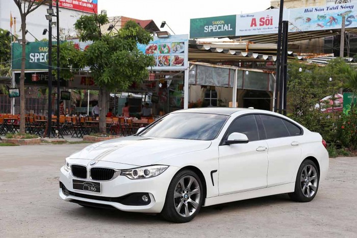 BMW 428i GrandCoupe 2014