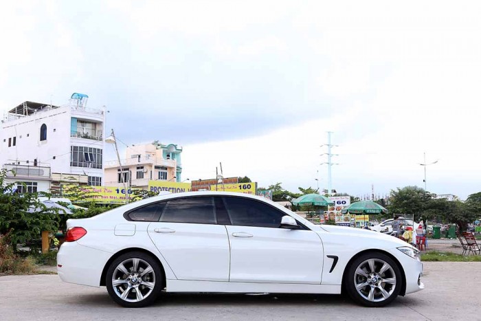 BMW 428i GrandCoupe 2014