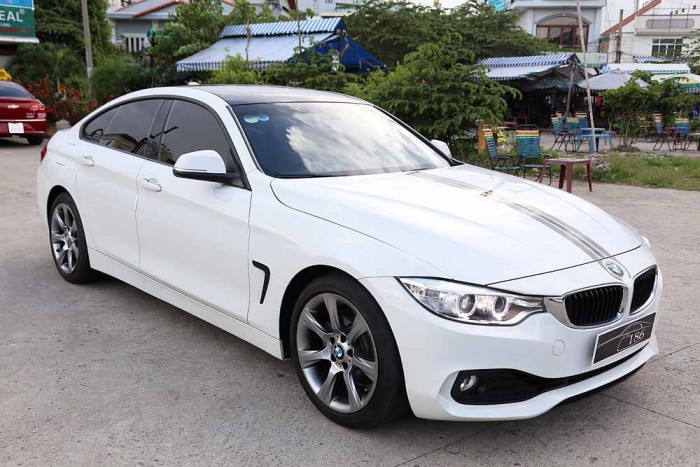 BMW 428i GrandCoupe 2014