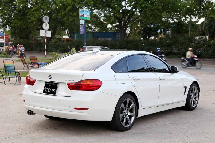 BMW 428i GrandCoupe 2014