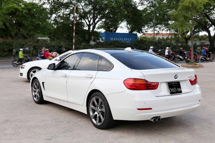 BMW 428i GrandCoupe 2014