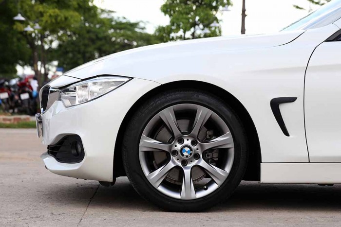 BMW 428i GrandCoupe 2014