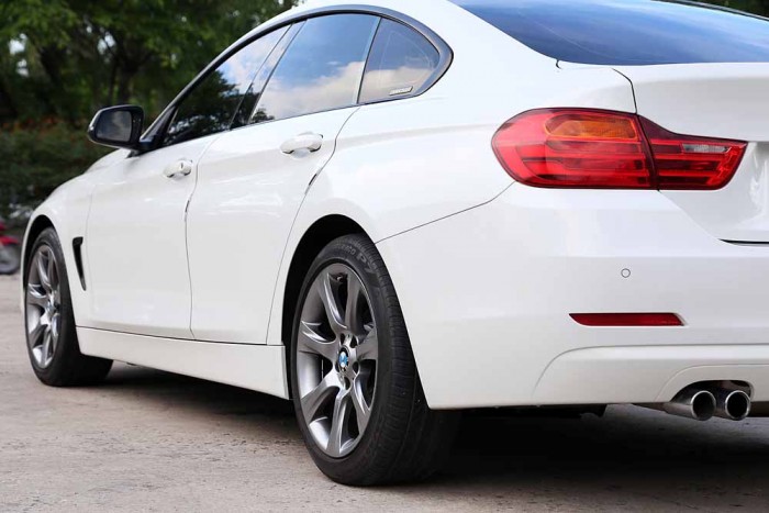 BMW 428i GrandCoupe 2014