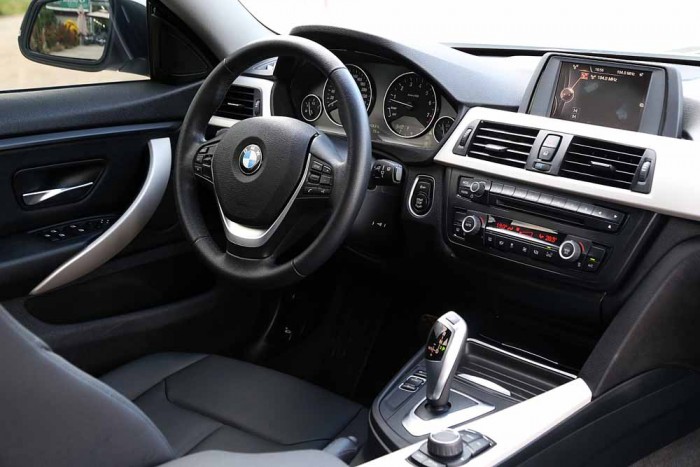 BMW 428i GrandCoupe 2014