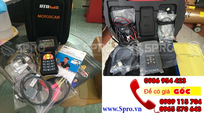 Máy súc rửa béc phun xăng điện tử Đài Loan AI600