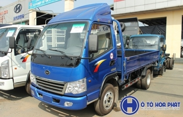Xe tải cửu long 5t máy Isuzu giá tốt tại Bình Dương