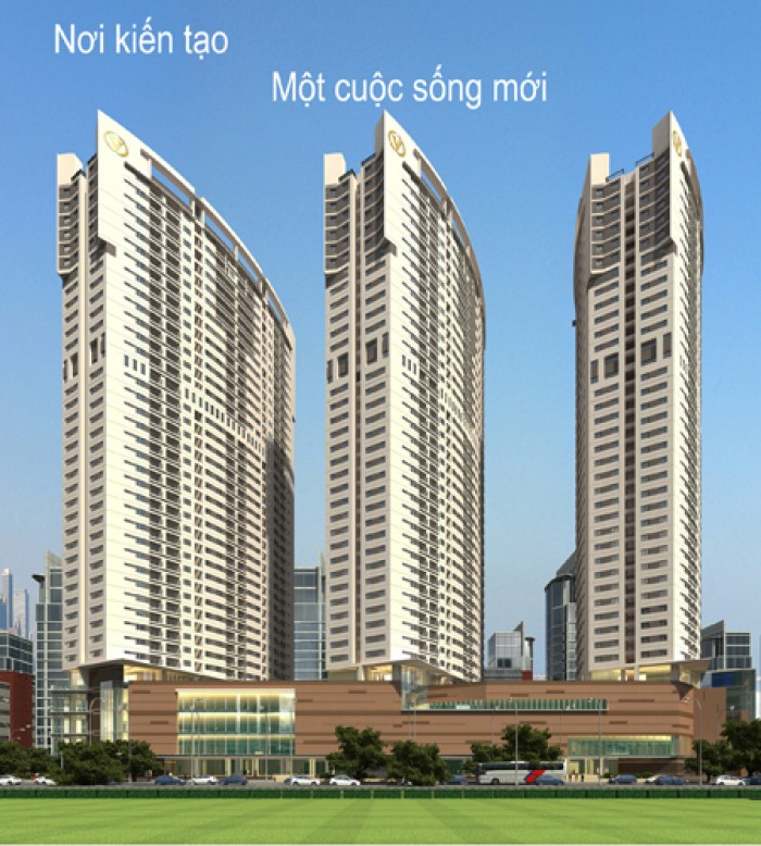 Cần bán chung cư tầng 30 căn góc số 02, 3002 tòa V3 khu Chung cư cao cấp Văn Phú Vitoria