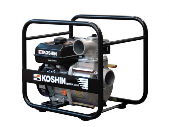 Máy bơm nước chạy xăng, máy bơm nước koshin SEV50X hàng nhật bản1