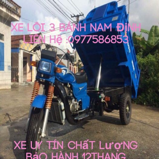 Xe lôi, Xe ba bánh Nam Định, Xe hoa lâm 175cc đến 250cc