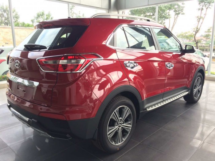 Hyundai CRETA 1.6 AT nhập khẩu nguyên chiếc 2017
