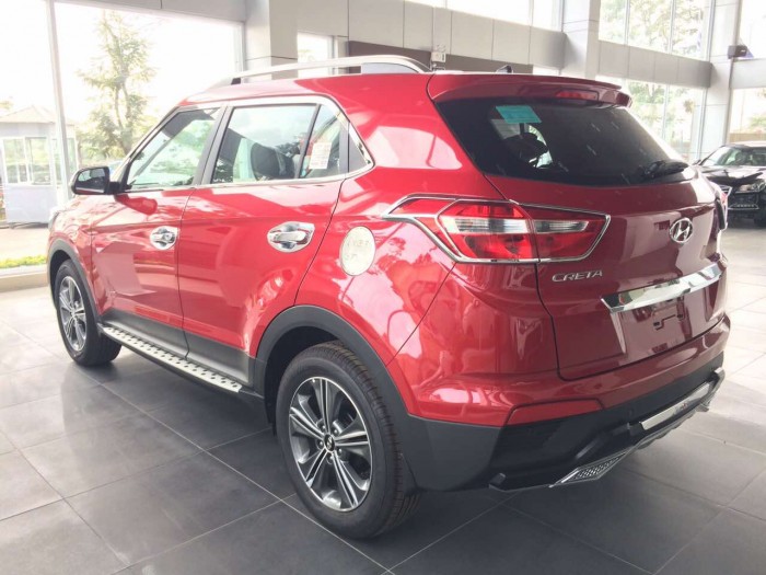 Hyundai CRETA 1.6 AT nhập khẩu nguyên chiếc 2017