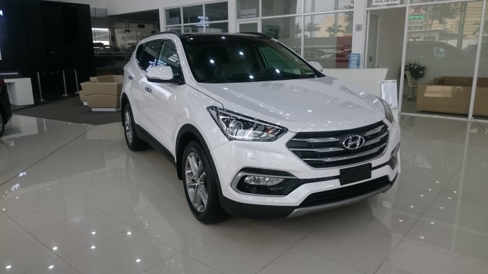 Hyundai Santafe 2017 ưu đãi lớn trong tháng 05/2017