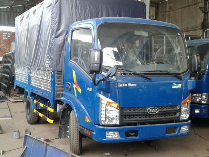 Cần bán xe tải 2T4, Xe tải Veam VT252-1 | Veam 2t4 thùng 4m1
