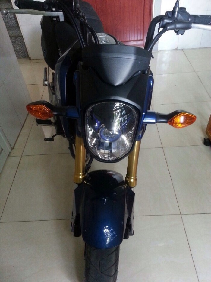 Xe MSX 125 Honda, kiểu dáng thể thao, xe côn tay