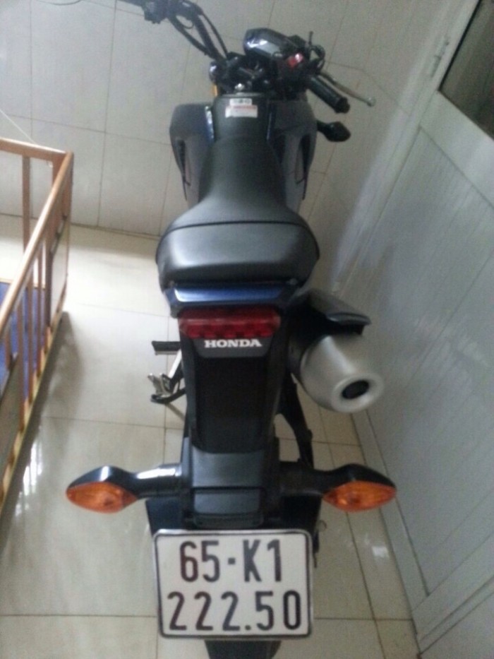 Xe MSX 125 Honda, kiểu dáng thể thao, xe côn tay