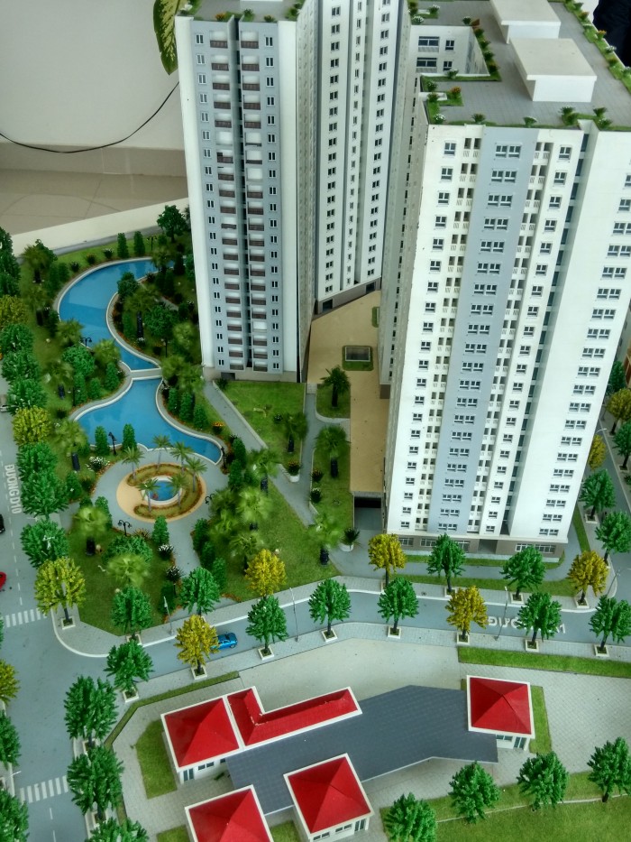 Với 260tr là bạn đã sở hữu được căn hộ 37m2 tại dự án Vĩnh Lộc D'Gold