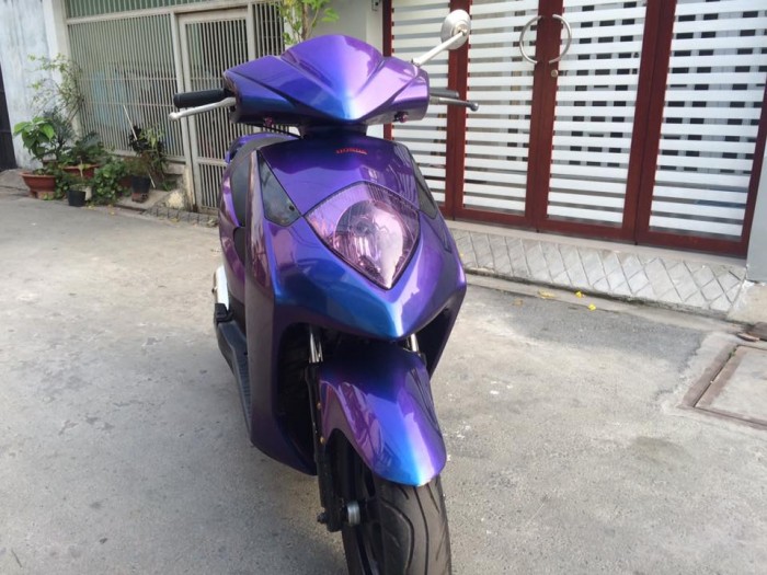 Honda dylan 150cc (ý),màu xanh, ngay chủ 2005