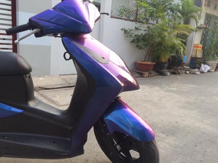 Honda dylan 150cc (ý),màu xanh, ngay chủ 2005