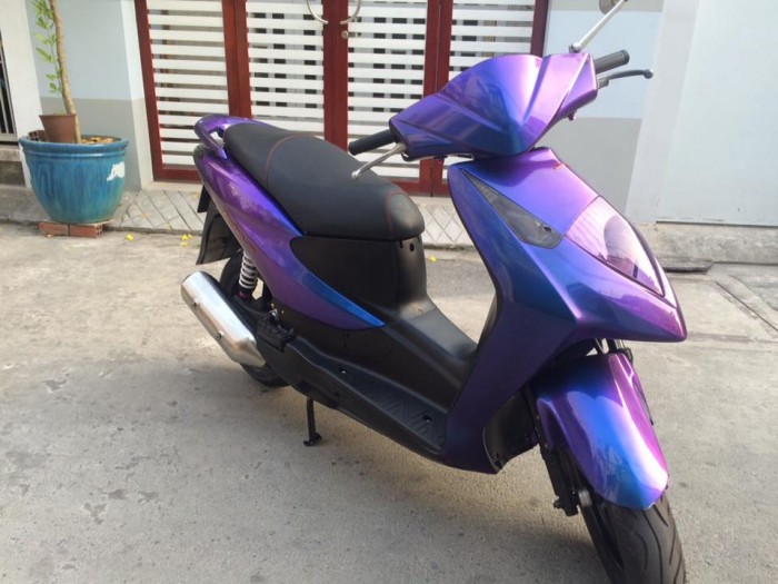 Honda dylan 150cc (ý),màu xanh, ngay chủ 2005