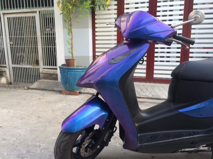 Honda dylan 150cc (ý),màu xanh, ngay chủ 2005