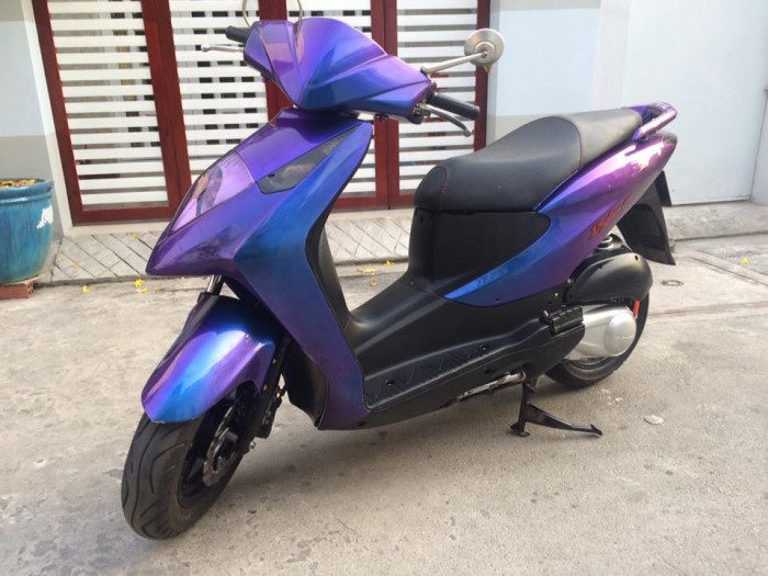 Honda dylan 150cc (ý),màu xanh, ngay chủ 2005