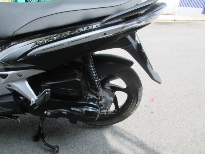 Honda Air Blade FI,màu đen bac- BSTP,phun xăng điện tử 2010