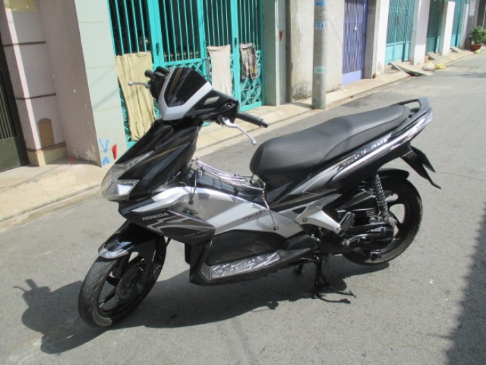 Honda Air Blade FI,màu đen bac- BSTP,phun xăng điện tử 2010