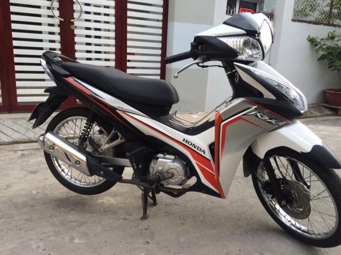 Honda Wave RSX 125cc, ,nguyên thủy, màu trắng đen