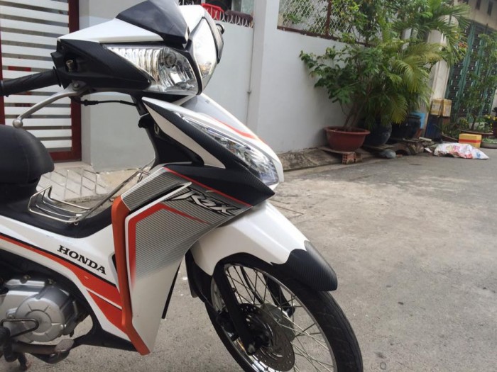 Honda Wave RSX 125cc, ,nguyên thủy, màu trắng đen