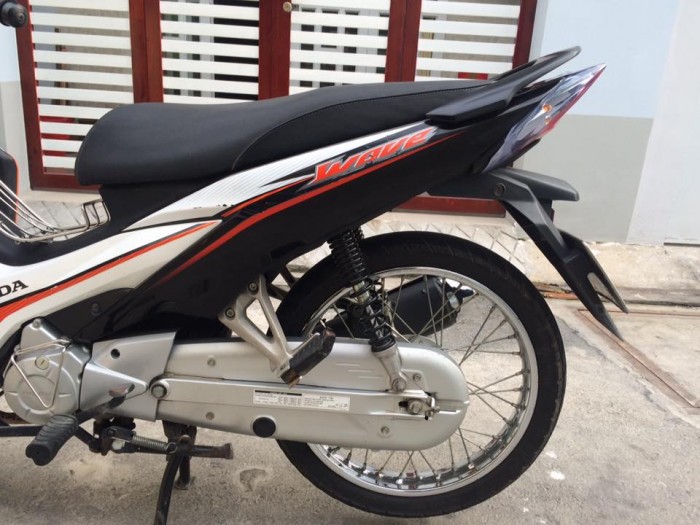 Honda Wave RSX 125cc, ,nguyên thủy, màu trắng đen