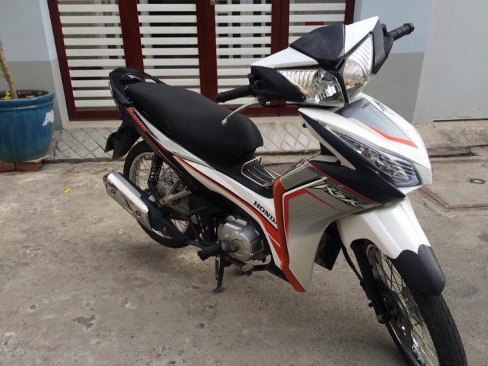 Honda Wave RSX 125cc, ,nguyên thủy, màu trắng đen