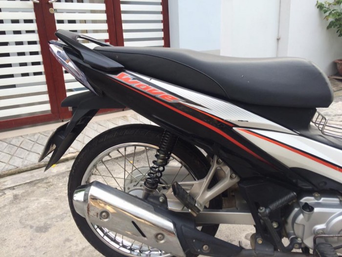 Honda Wave RSX 125cc, ,nguyên thủy, màu trắng đen