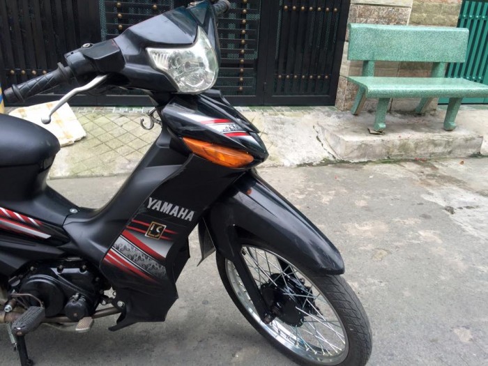 Yamaha Taurus,màu đỏ đen,nguyên thủy,máy cực êm.