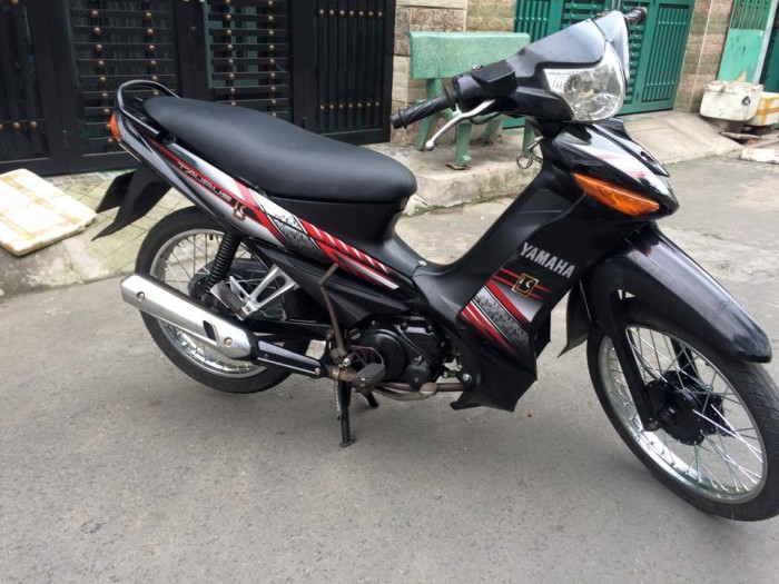 Yamaha Taurus,màu đỏ đen,nguyên thủy,máy cực êm.