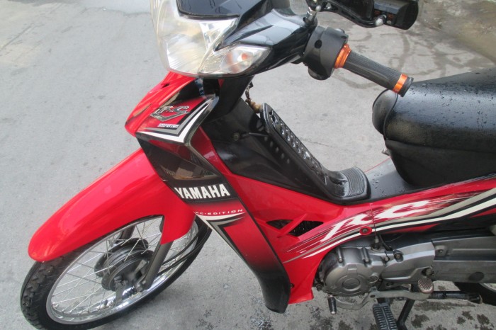 Yamaha sirius RC đỏ đen,đang sử dụng,chưa sữa chữa.2015