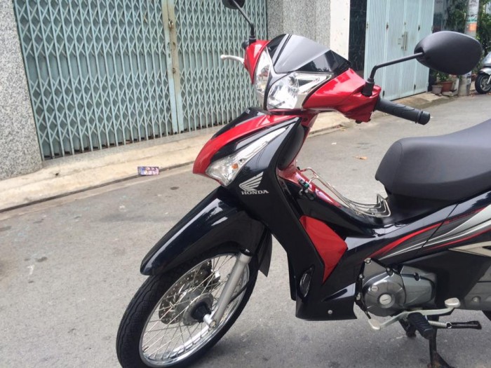 Honda Future 125cc 2k16, ngay chủ, khóa chống trộm