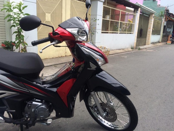 Honda Future 125cc 2k16, ngay chủ, khóa chống trộm