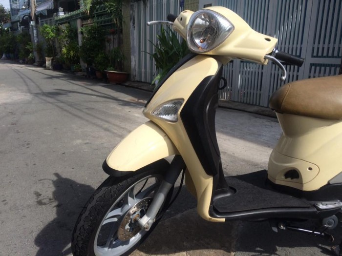 Piaggio Liberty 2k12, máy zin, ngay chủ,màu vàng kem