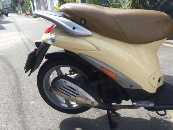 Piaggio Liberty 2k12, máy zin, ngay chủ,màu vàng kem