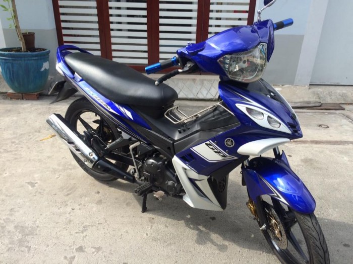 Yamaha Spark RX135i ( Exciter ), nhập thái nguyên thùng, xanh GP