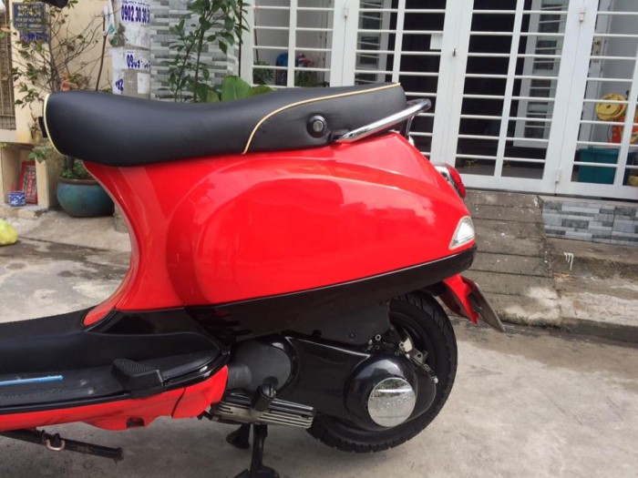 Piaagio Fi phun xăng điện tử,2k13 mới,màu đỏ đen