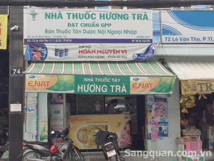 Cần Sang Nhà Thuốc Tây đạt chuẩn GPP tại Gò Vấp