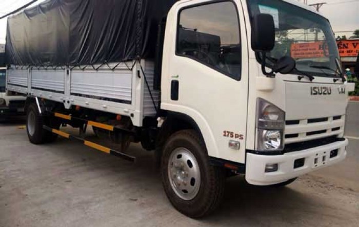 Xe tải isuzu 8t2 vĩnh phát, isuzu 8t2, isuzu 8t2 FN 129 thùng 7m1