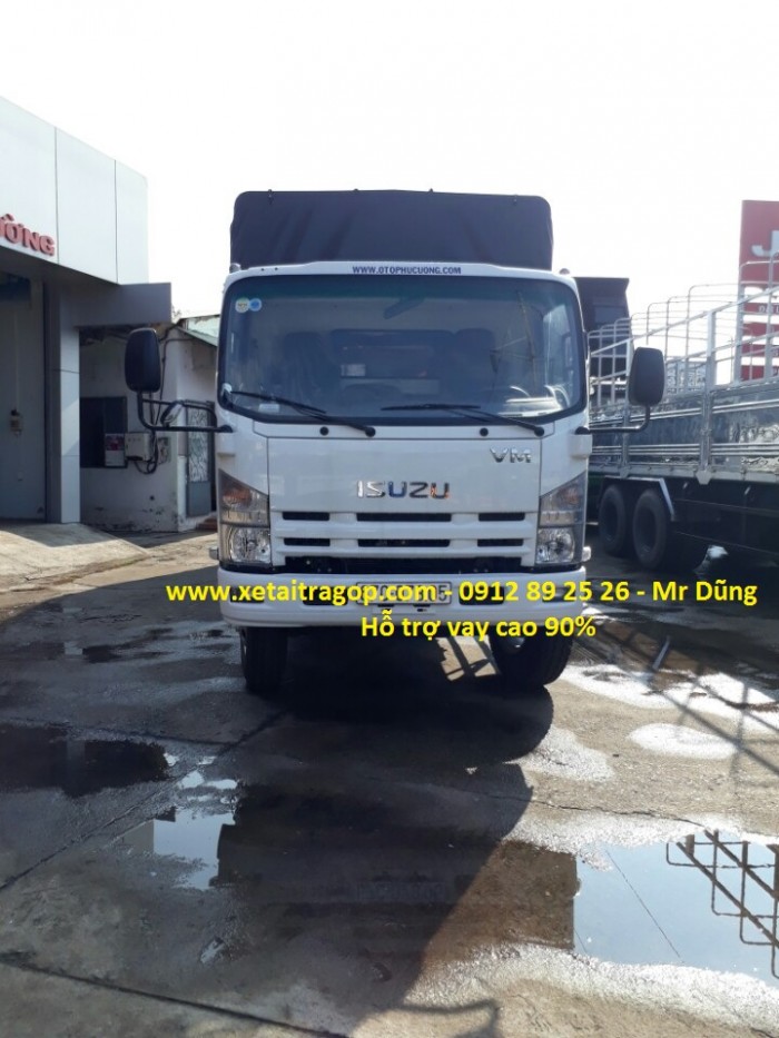 Xe tải isuzu 8t2 vĩnh phát, isuzu 8t2, isuzu 8t2 FN 129 thùng 7m1