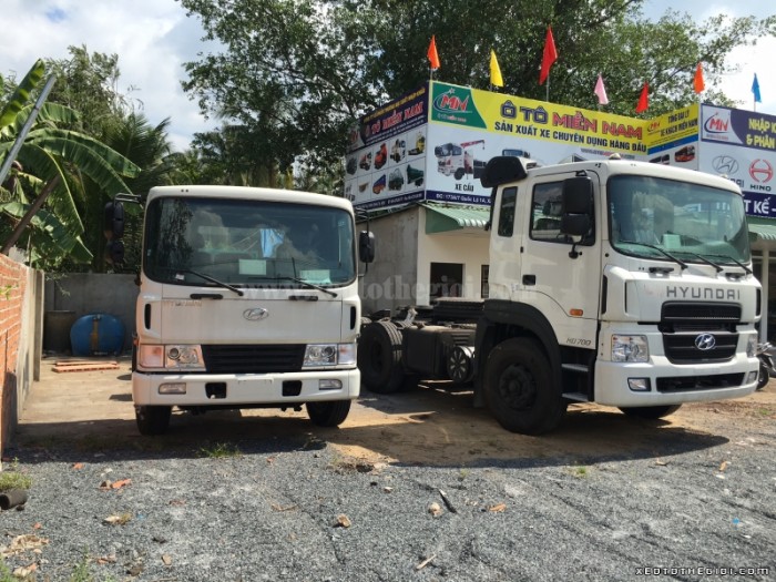 Bán xe đầu kéo Huyndai HD 700