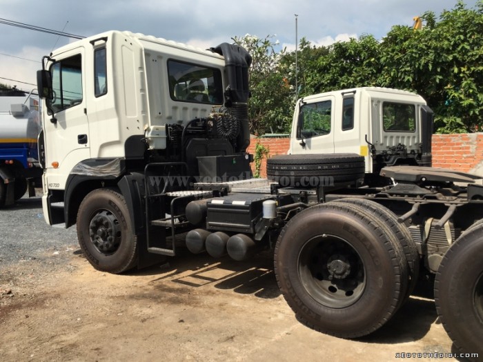Bán xe đầu kéo Huyndai HD 700