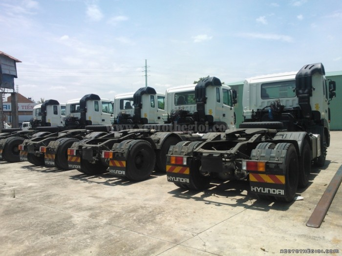 Bán xe đầu kéo huyndai HD 1000