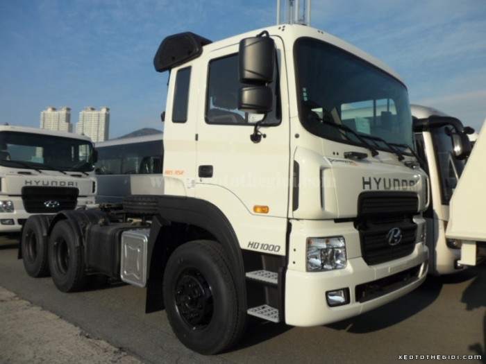 Bán xe đầu kéo huyndai HD 1000